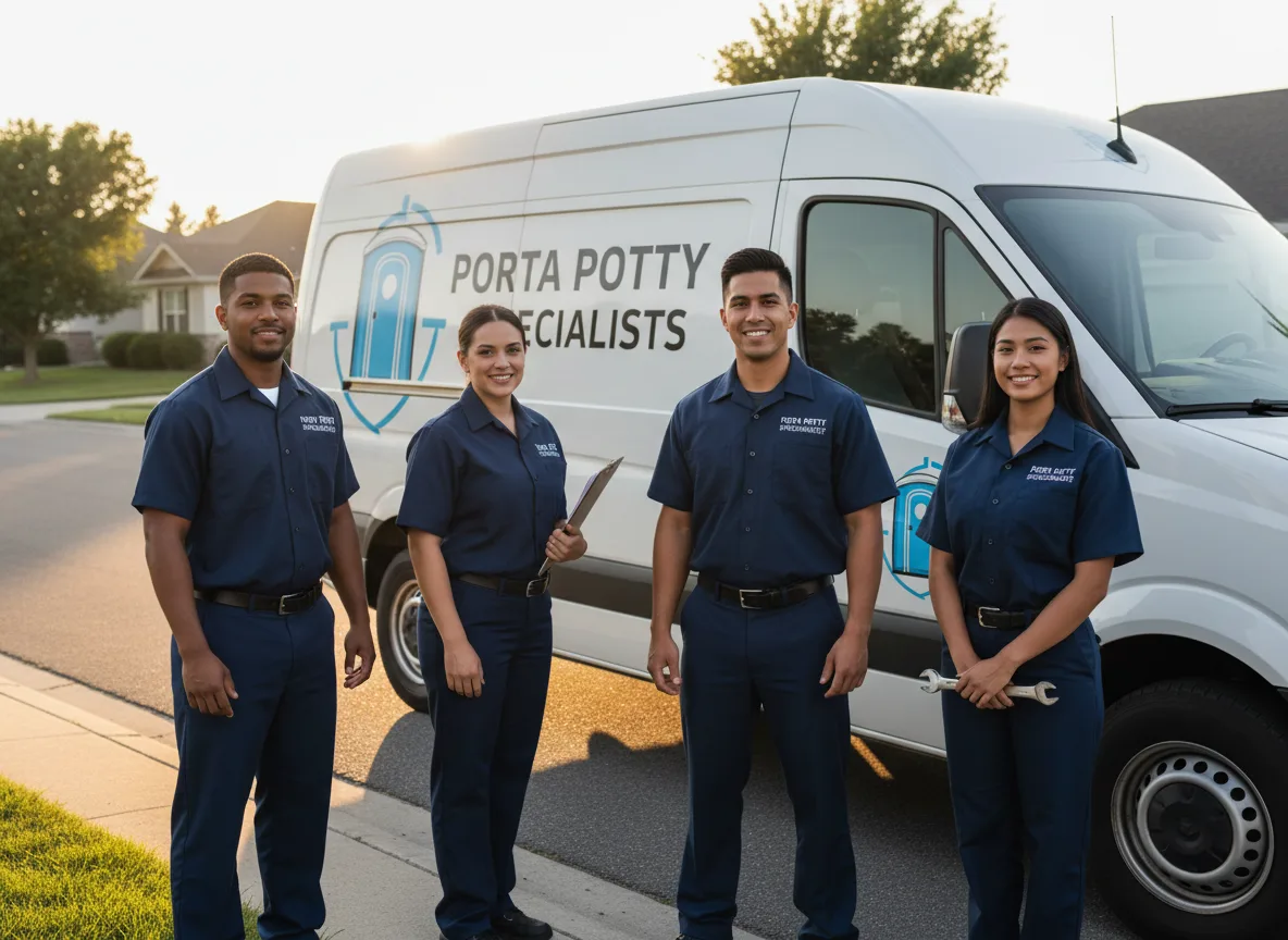 Portable Toilet Rental company in Villa Park, CA